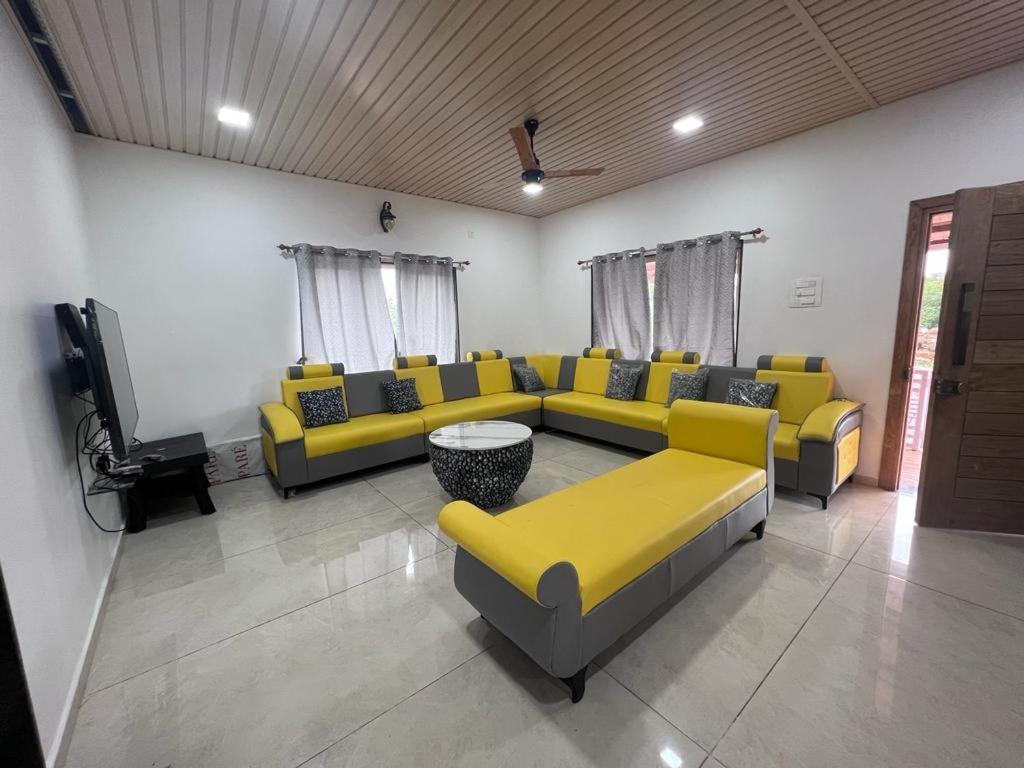 K Hill House Villa Amboli  Kültér fotó