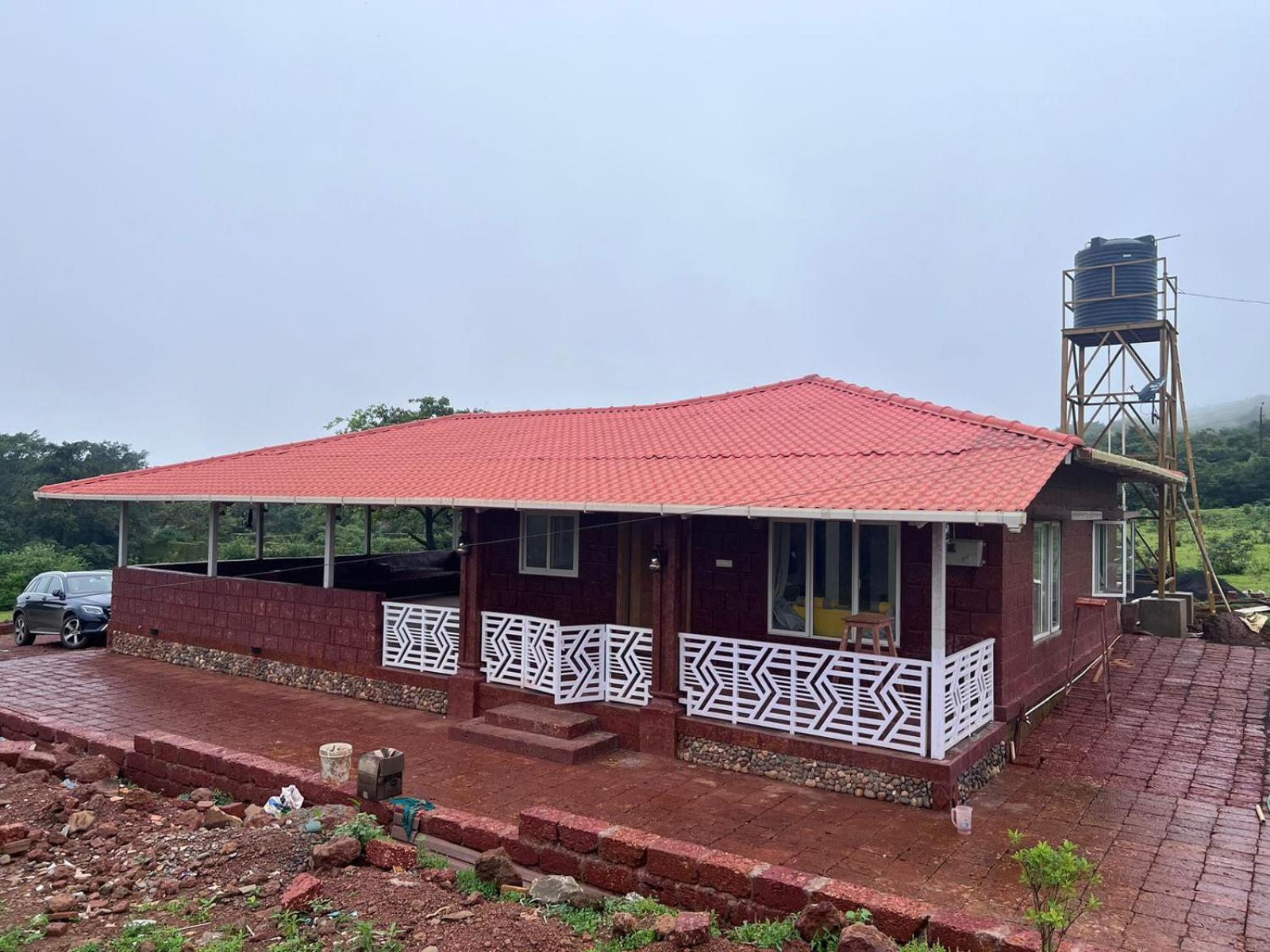 K Hill House Villa Amboli  Kültér fotó